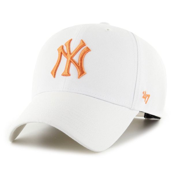 47 Brand Adjustable Cap - MVP New York Yankees white / gold