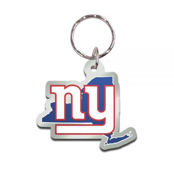 Wincraft STATE Key Ring Chain - NFL New York Giants