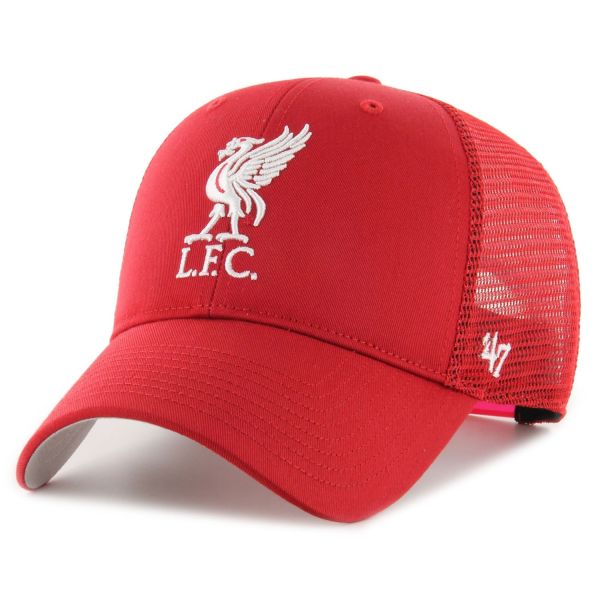 47 Brand Trucker Snapback Cap - BRANSON FC Liverpool red