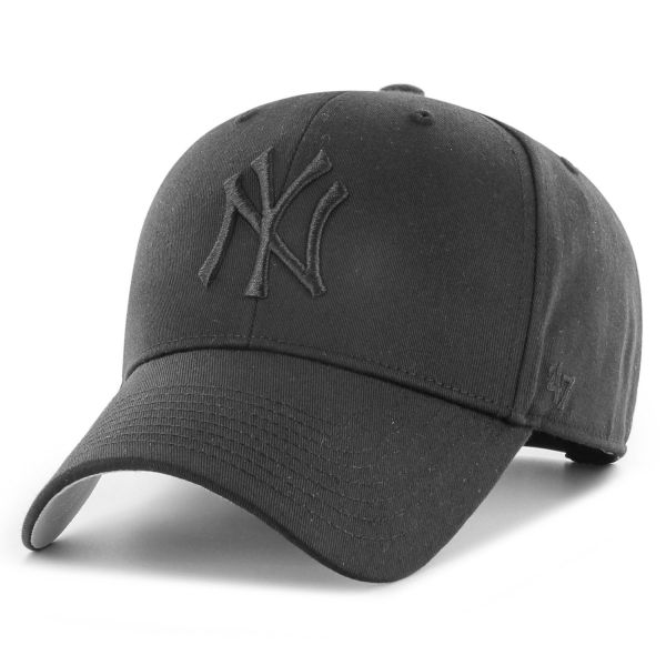 47 Brand Adjustable Cap - MLB BASIC New York Yankees schwarz