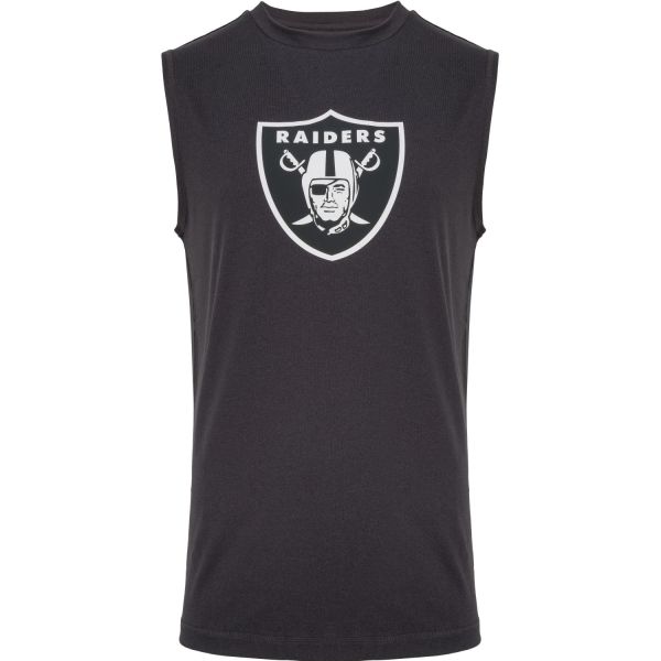 New Era NFL Tank Top - TRAINNG Las Vegas Raiders