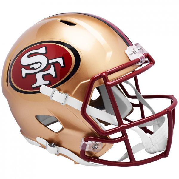 Riddell Speed Replica Helmet - San Francisco 49ers 1996-2008