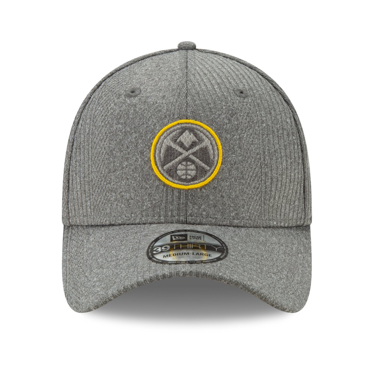 New Era 39Thirty NBA 2019 TRAINING Cap - Denver Nuggets ...