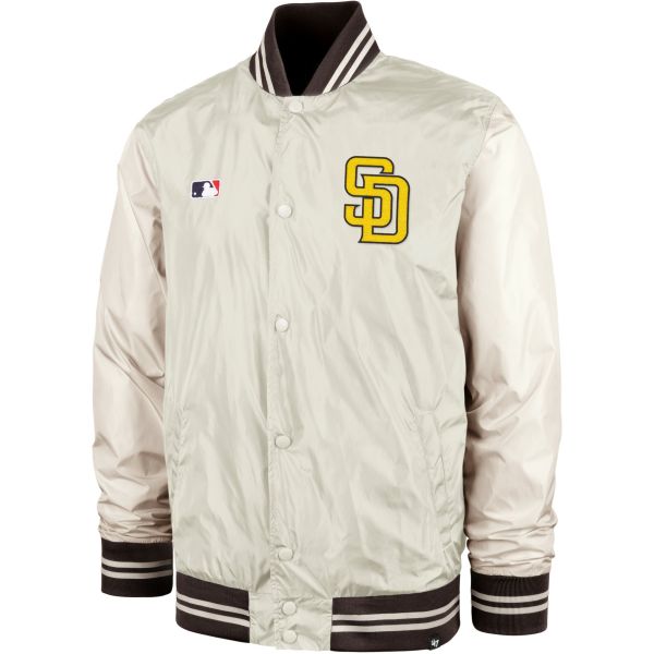 47 Brand College Bomber Veste - REGENT San Diego Padres