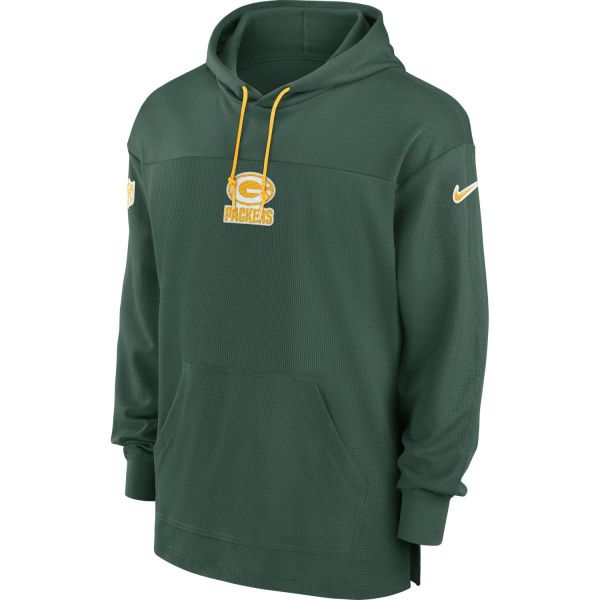 Green Bay Packers Nike NFL Sideline Jersey Hoody