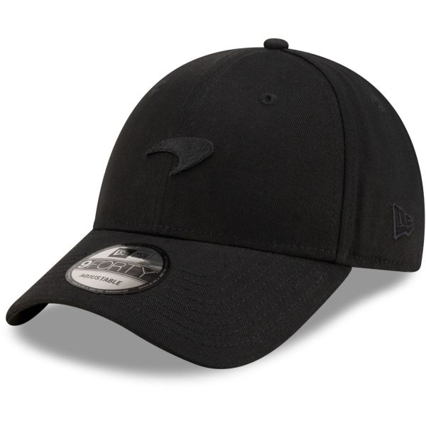 New Era 9Forty Strapback Cap - McLaren Racing schwarz