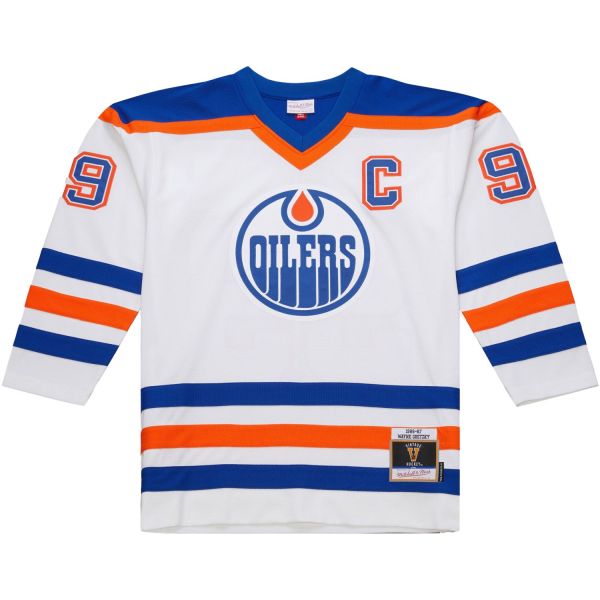 Wayne Gretzky Edmonton Oilers 1986 M&N Jersey