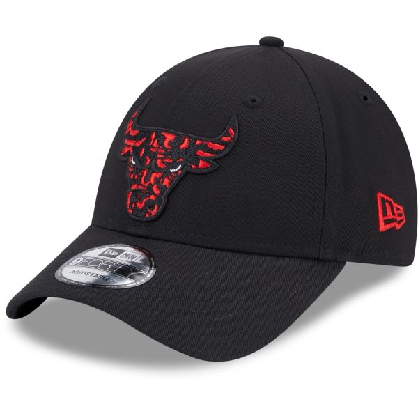 New Era 9Forty Strapback Cap - INFILL Chicago Bulls