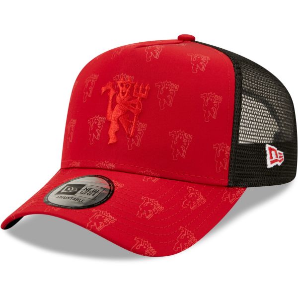 New Era Mesh Trucker Cap - Manchester United all-over-print