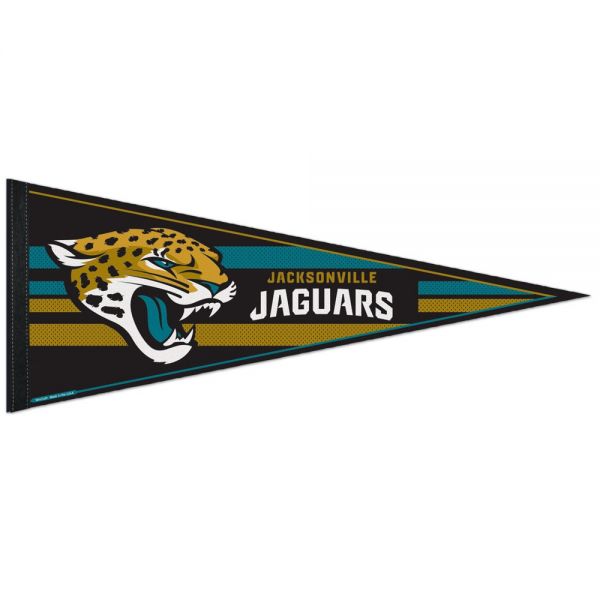 Wincraft NFL Felt Pennant 75x30cm - Jacksonville Jaguars