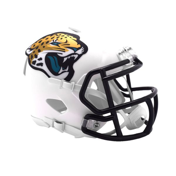 Riddell Speed Mini Football Helm FIELD Jacksonville Jaguars