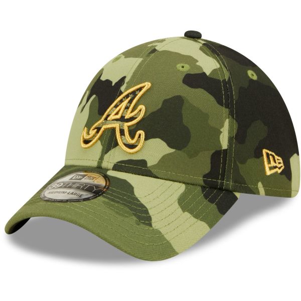 Men's San Diego Padres New Era Camo 2022 Armed Forces Day 39THIRTY