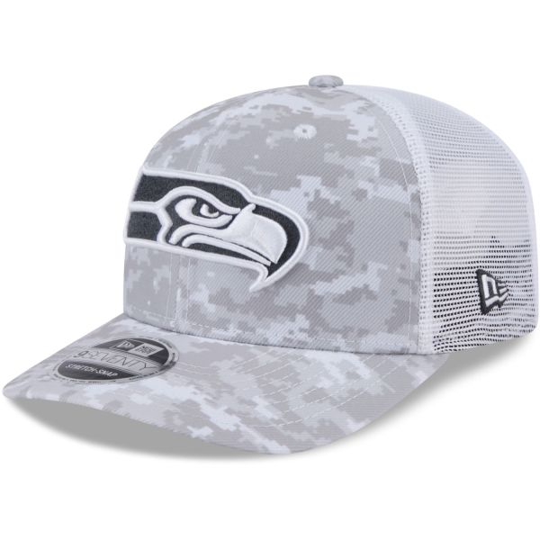 New Era 9Seventy Stretch-Snap Cap SALUTE Seattle Seahawks