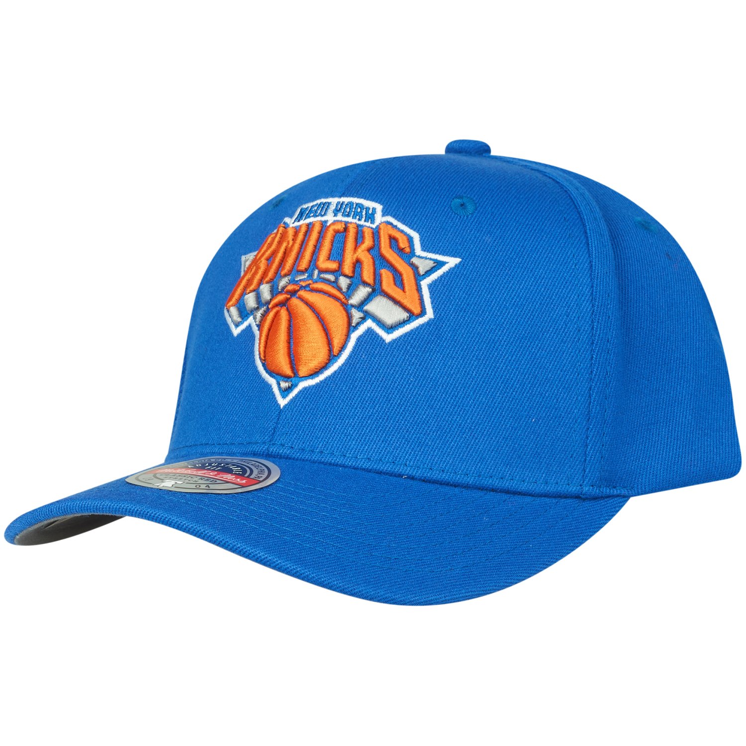 M&N Stretch Snapback Cap GROUND 2.0 New York Knicks | Snapback Curved ...