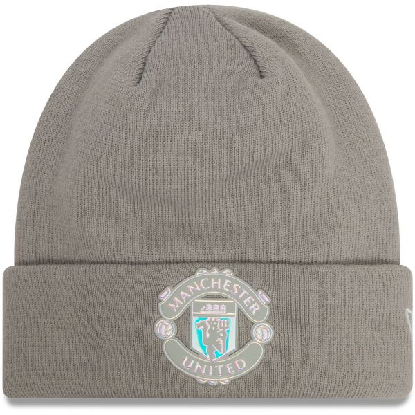 New Era Winter Cuff Beanie - IRIDESCENT Manchester United