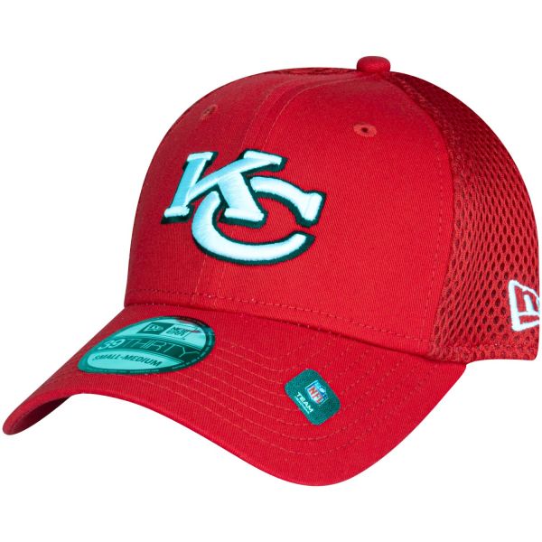 New Era 39Thirty Stretch Mesh Cap - Kansas City Chiefs