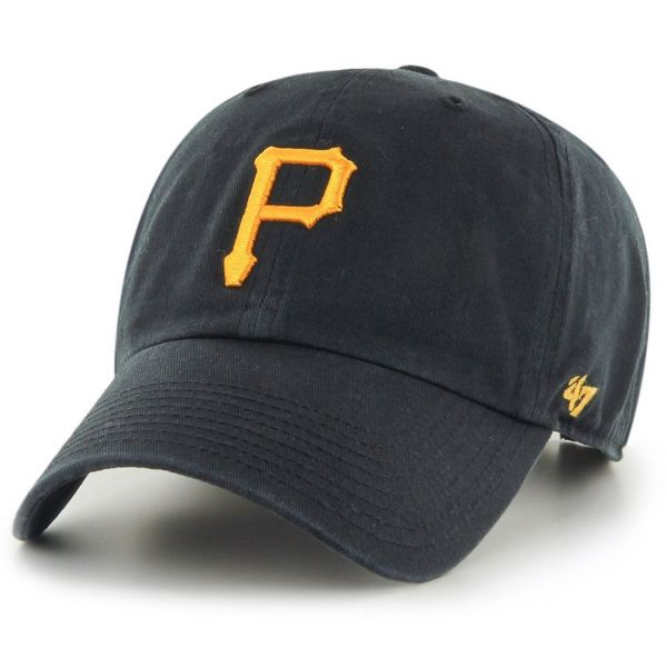 47 Brand Relaxed Fit Cap - MLB Pittsburgh Pirates noir