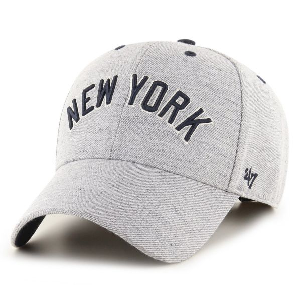 47 Brand Adjustable Cap - STORM CLOUD New York Yankees grey