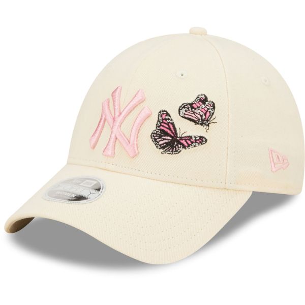 New Era 9Forty Femme Cap - BUTTERFLY New York Yankees stone