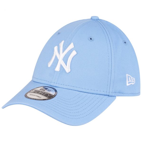 New Era 9Forty Strapback Cap - New York Yankees sky blue