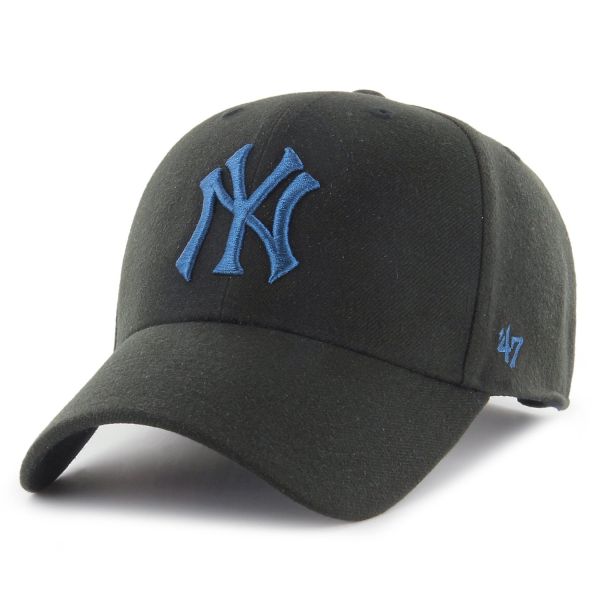 47 Brand Curved Snapback Cap MVP New York Yankees noir