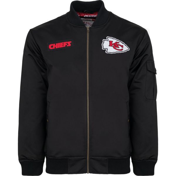 M&N Heavyweight Bomber Jacke NFL Kansas City Chiefs