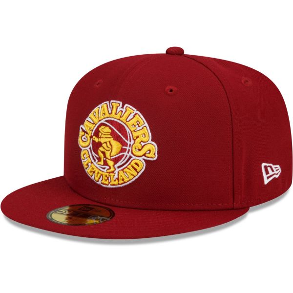 New Era 59Fifty Fitted Cap - NBA CITY Cleveland Cavaliers