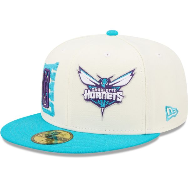 New Era 59Fifty Fitted Cap NBA 2022 DRAFT Charlotte Hornets