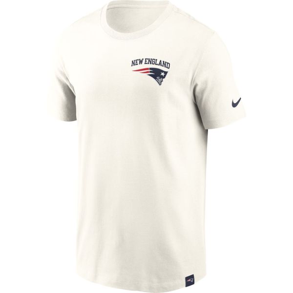 Nike NFL Essential Shirt - SAIL New England Patriots