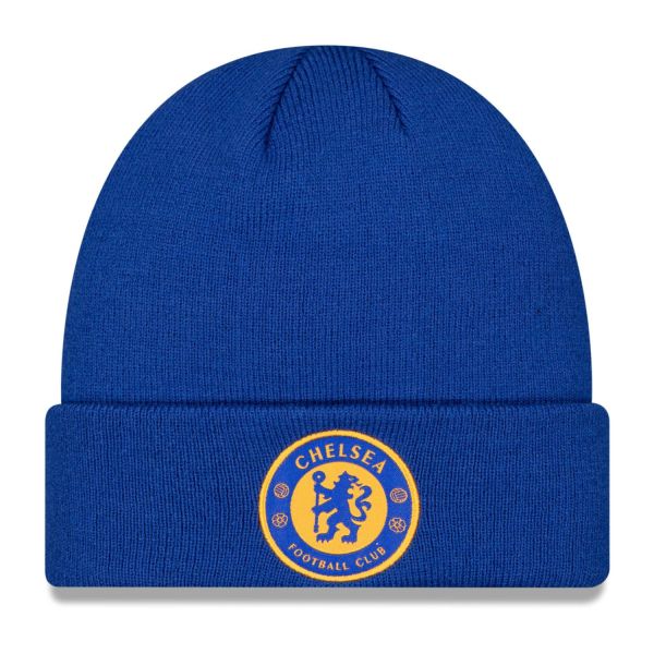 New Era Wintermütze Cuff Beanie - FC Chelsea Lion royal