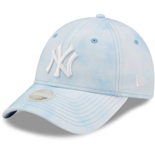 New Era 9Forty Ladies Cap - TIE DYE New York Yankees sky blu