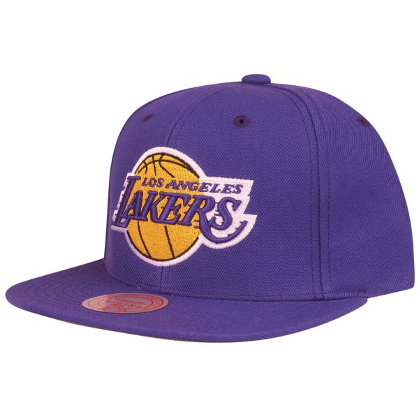 Mitchell & Ness Snapback Cap TEAM GROUND Los Angeles Lakers