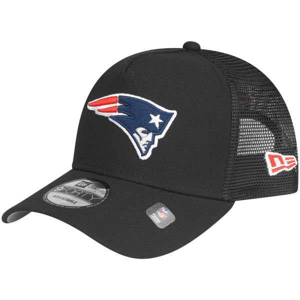 New Era A-Frame Snapback Trucker Cap - New England Patriots