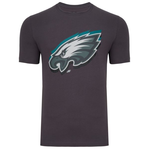 New Era Shirt - NFL DRAFT Philadelphia Eagles graphite