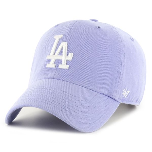 47 Brand Adjustable Cap - CLEAN UP LA Dodgers lavendel