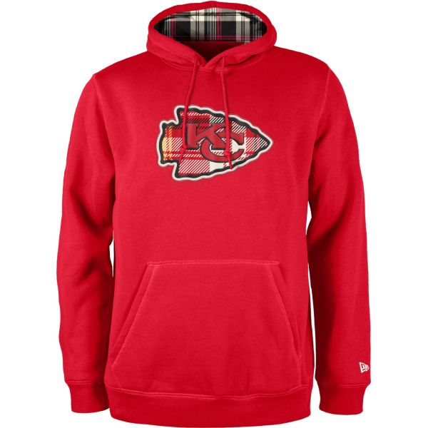 New Era Fleece Hoody - NFL SIDELINE Kansas City Chiefs