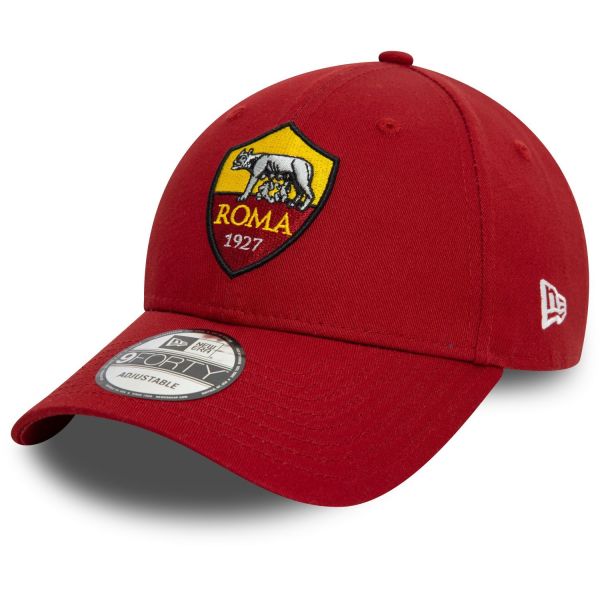 New Era 9Forty Strapback Cap - AS Roma rouge