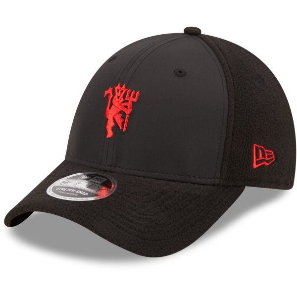 New Era 9Fifty Stretch Snap Cap - FLEECE Manchester United