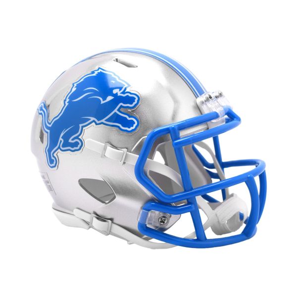 Riddell Mini Football Helmet - NFL Speed Detroit Lions 2024