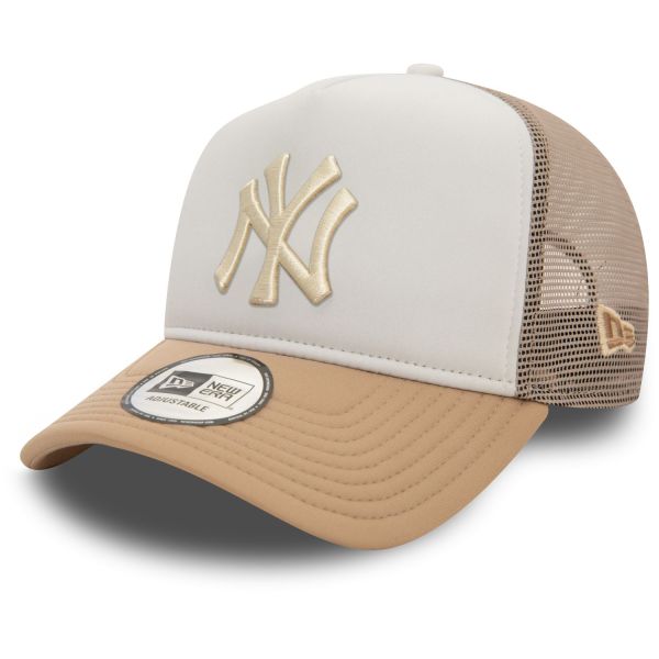 New Era A-Frame Trucker Cap - WORLD SERIES New York Yankees