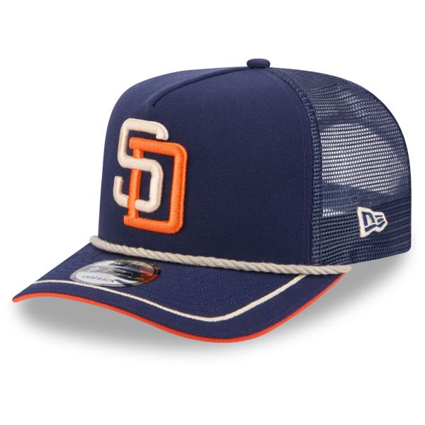 New Era 9Fifty Trucker Cap - VINTAGE ROPE San Diego Padres