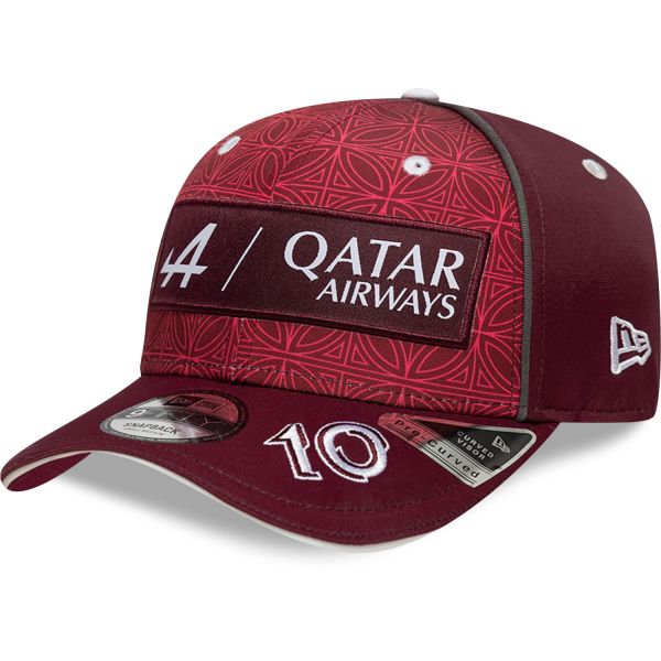 New Era 9Fifty Snapback Cap - F1 Alpine QATAR 2024