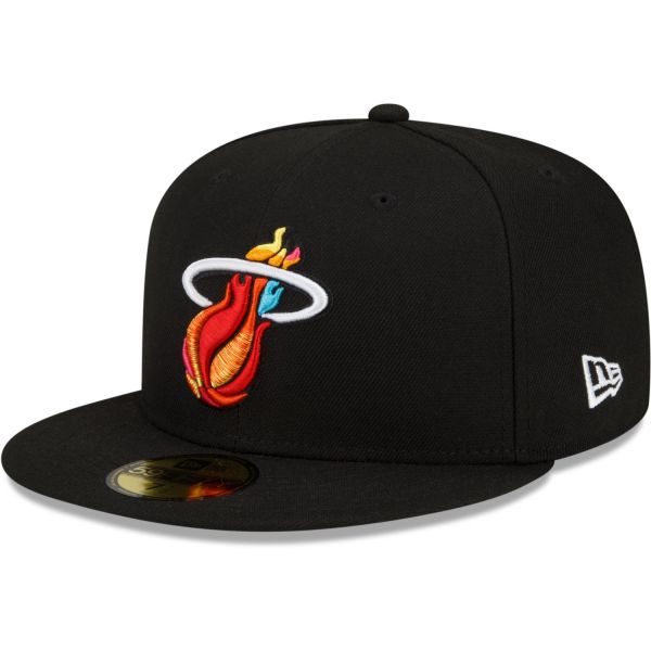 New Era 59Fifty Fitted Cap - NBA CITY Miami Heat