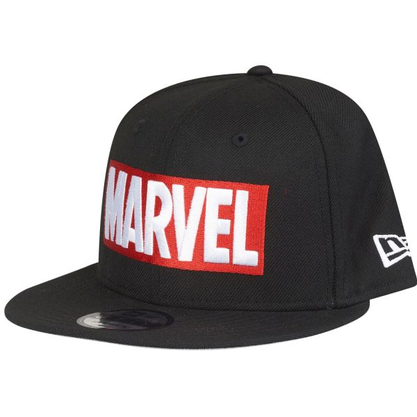 New Era 9Fifty Snapback Comics Cap - MARVEL noir