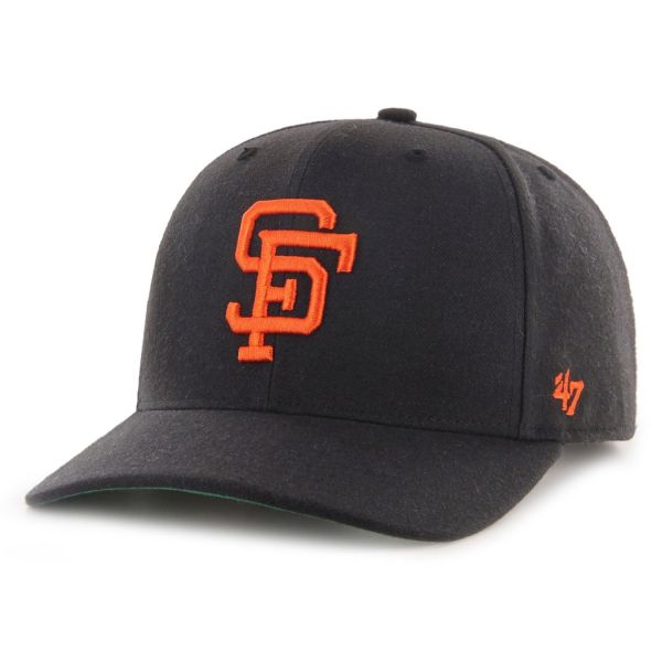 47 Brand Low Profile Cap - ZONE San Francisco Giants noir