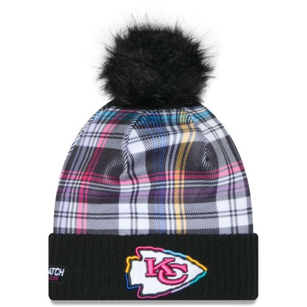 New Era Women Knit Beanie - CRUCIAL CATCH Kansas City Chiefs