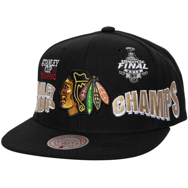 Mitchell & Ness Snapback Cap CHAMPIONS Chicago Blackhawks