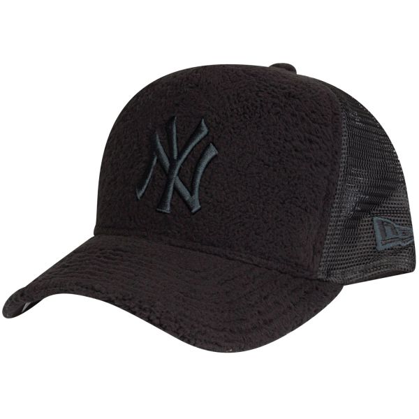 New Era A-Frame Trucker Sherpa Cap - BORG NY Yankees noir