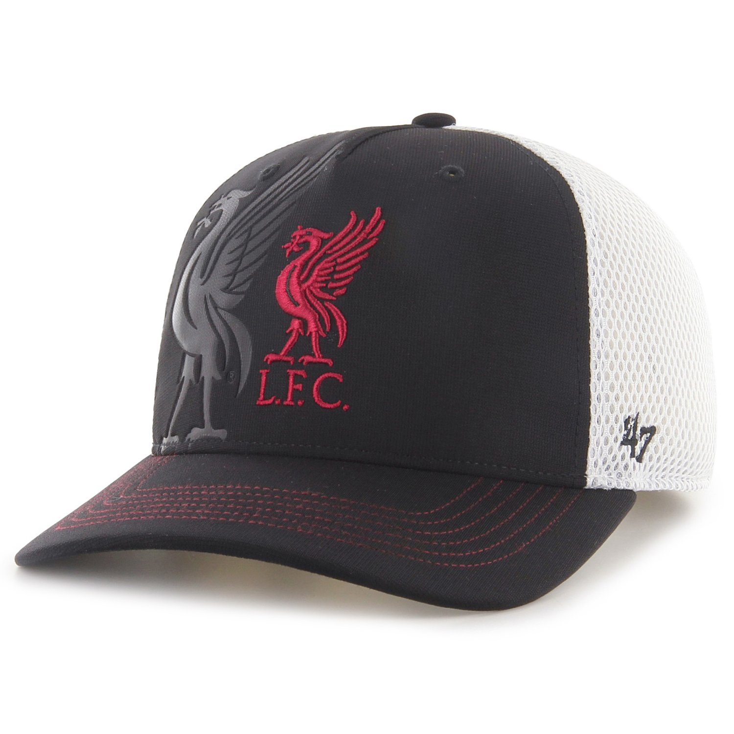 47 Brand Trucker Snapback Cap - FLAGON FC Liverpool | Trucker | Caps ...