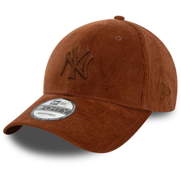 New Era 9Forty Strapback Cap - KORD New York Yankees earth